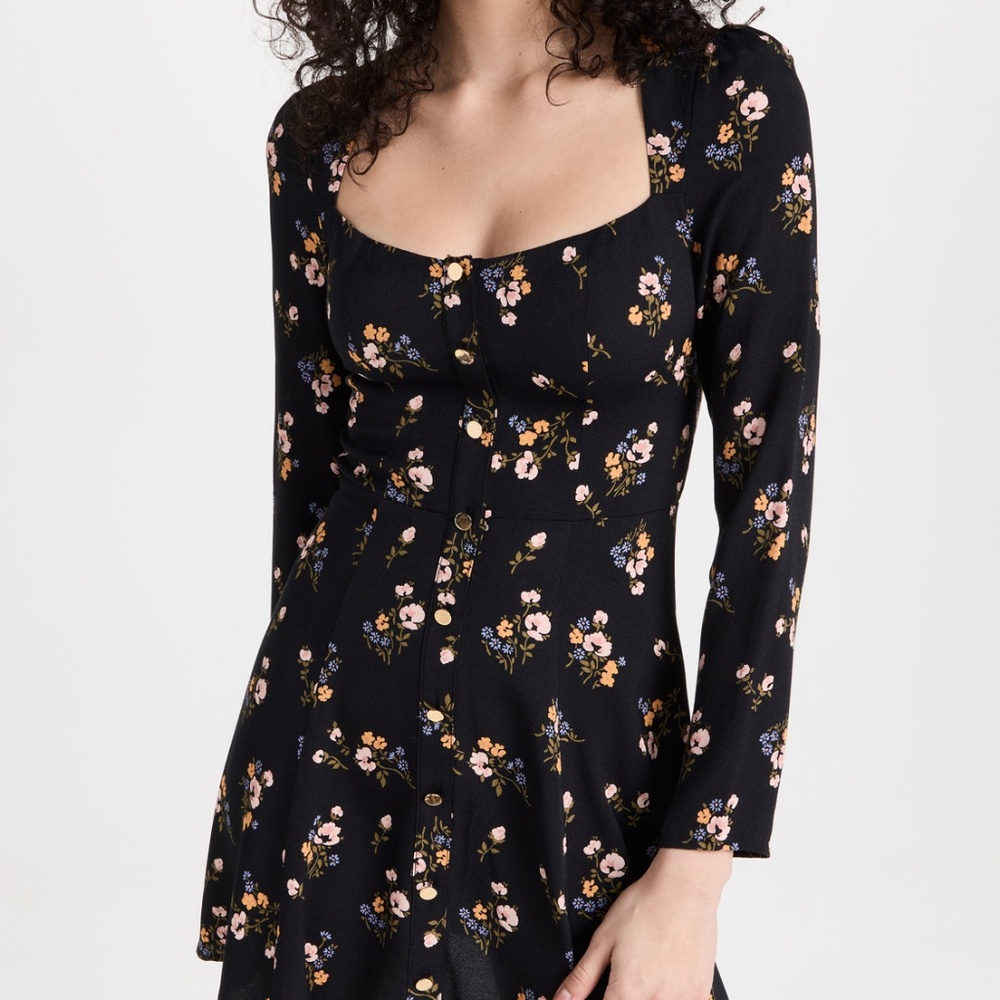 🖤 Reformation Indira Dress – Size 4 - Picture 6 of 6